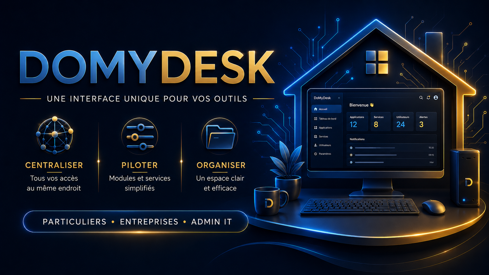 Bannière DoMyDesk
